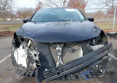 2018 Nissan Sentra Sv z USA, uszkodzony, nr VIN 3N1AB7AP3JY268697